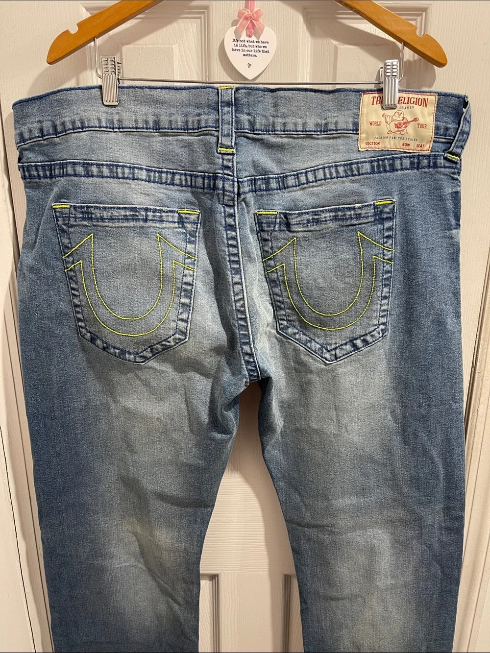 Men's True Religion - Ricky Relaxed Straight Jean 42